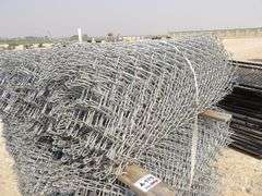 A-175 Unused Galvanized Chainlink Fencing