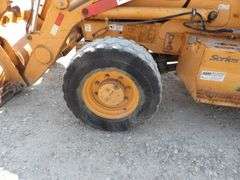 A-261 Case 580 Super M Series II Extendahoe & Backhoe