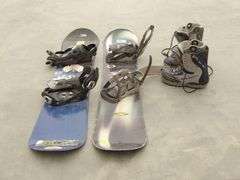 A-289 Snowboards & Boots