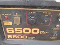 A-121  Predator 6500 Gas Generator