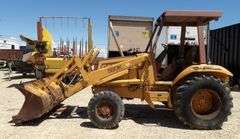 H-1221 CASE 580K Construction King Loader