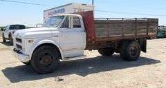 H-1375 1969 Chevy C50 Dump Truck