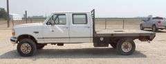 A-199 1994 Ford F350 Flatbed Pickup