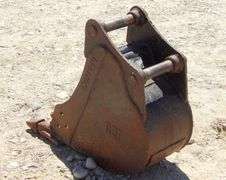 H-1224 CAT Mini Ex Bucket