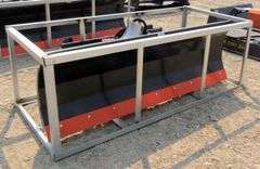 A-205  Unused Wolverine Skid Steer Plow