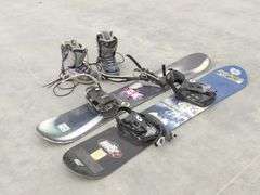 A-289 Snowboards & Boots