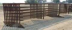 A-196 Heavy Duty Freestanding Bull Panels (10)