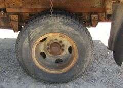 H-1375 1969 Chevy C50 Dump Truck