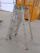 A-157 Articulating Ladder