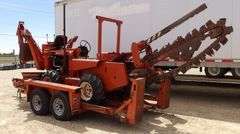H-1146 Ditch Witch R65 Trencher with Trailer