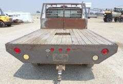 A-199 1994 Ford F350 Flatbed Pickup