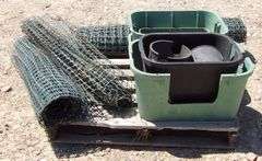 H-1287 Fencing & Covers & Wire