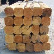 A-116 Wooden Fence Posts (25)