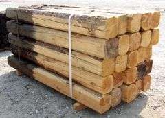 A-112 Wooden Fence Posts (25)
