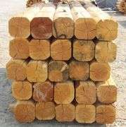 A-114 Wooden Fence Posts (25)