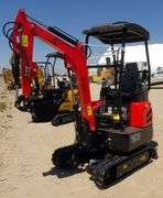 H-1263 Mini Excavator YNT18