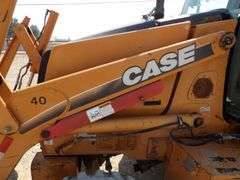 A-261 Case 580 Super M Series II Extendahoe & Backhoe