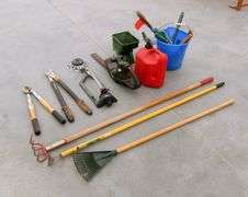 A-156 Lawn & Garden Tools
