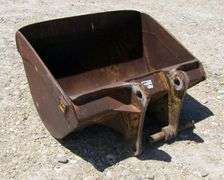 H-1294  Backhoe Clean-Up Bucket