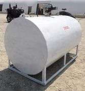 A-264 500 Gallon Fuel Tank W/Pump