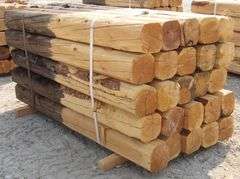 A-114 Wooden Fence Posts (25)