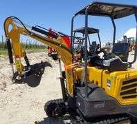 H-1264 2026 Mini Excavator MX20R