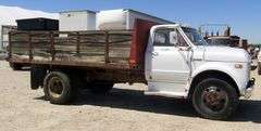 H-1375 1969 Chevy C50 Dump Truck