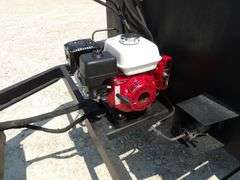 A-263 Lee Boy Tack Pot Tar Trailer