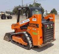 A-242 2021 Gehl RT135 Truck Skid Steer Loader