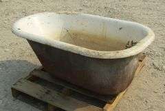 A-127 Cast Iron Tub