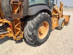 A-261 Case 580 Super M Series II Extendahoe & Backhoe