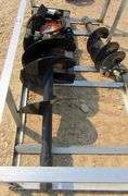 A-209  Unused Wolverine Skid Steer Auger (2)