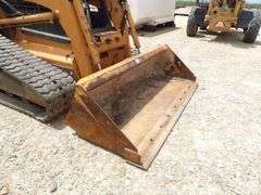 H-1206 Case 445CT Tracked Skid Steer Loader