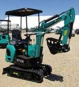 H-1268 Mini Excavator KT13R