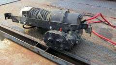 A-117  2001 SPCN Flatbed Equipment Trailer