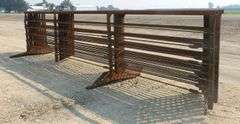 A-196 Heavy Duty Freestanding Bull Panels (10)