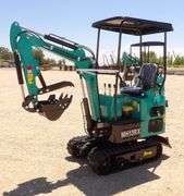 H-1270 Mini Excavator MH13RX