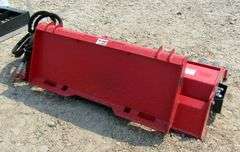 A-208  Unused Raytree Skid Steer Ground Prep Tool