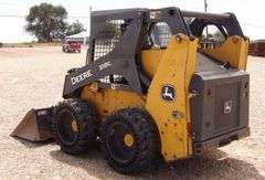 H-1279 John Deere 318G Skid Steer Loader