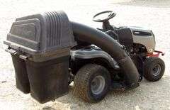 A-172 Craftsman Riding Lawn Mower