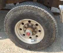 A-199 1994 Ford F350 Flatbed Pickup