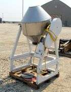 A-220 Electric Stainless Steel Drum Mixer