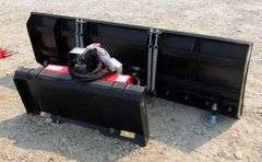 A-203  Unused Raytree Skid Steer 6 Way Blade