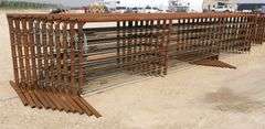 A-197 Heavy Duty Freestanding Bull Panels (11)