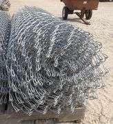 A-176 Unused Galvanized Chainlink Fencing