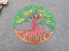 A-277 Metal Tree Art