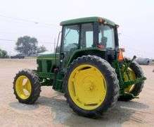 A-102 John Deere 6400 Tractor