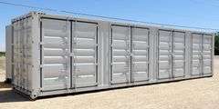 H-1274 One Trip 40' High Cube Multi-Door Container