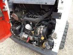 H-1204 2018 Bobcat T450 Track Skid Steer Loader