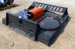 A-201  Unused Skid Steer Brush Field Mower